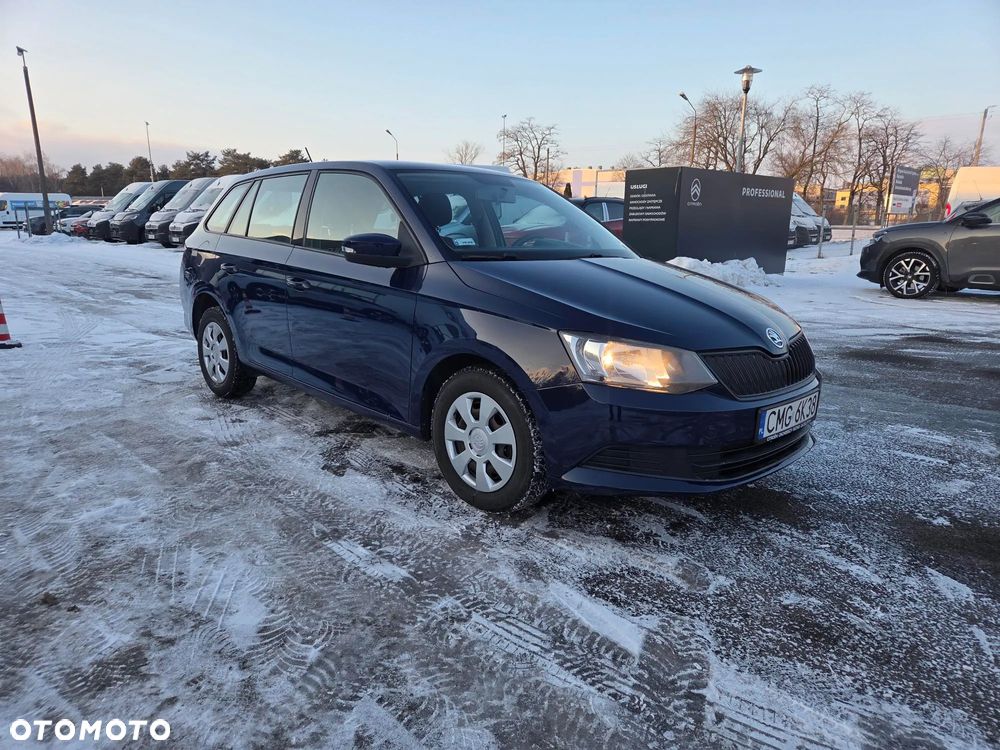 Skoda Fabia 1.4 TDI Active - 8