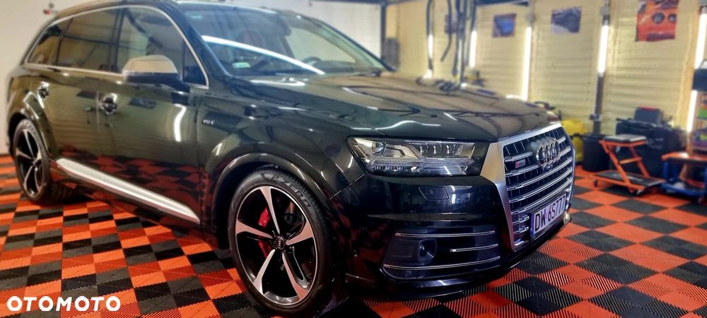 Audi SQ7 4.0 TDI Quattro Tiptronic - 6