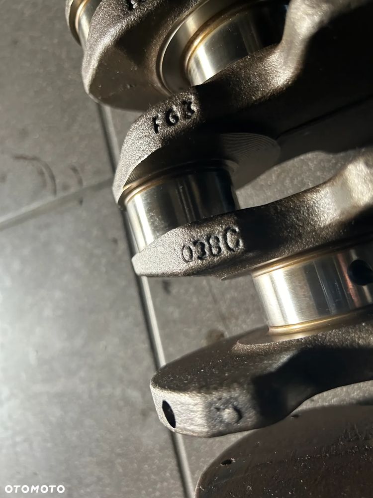 1.9 TDI 105 101 WAŁ KORBOWY 038C NOMINAŁ VW AUDI SEAT SKODA BLS BKC BXE BJB BRU AVQ ATD AVB AXR WYSYŁKA !!! - 5