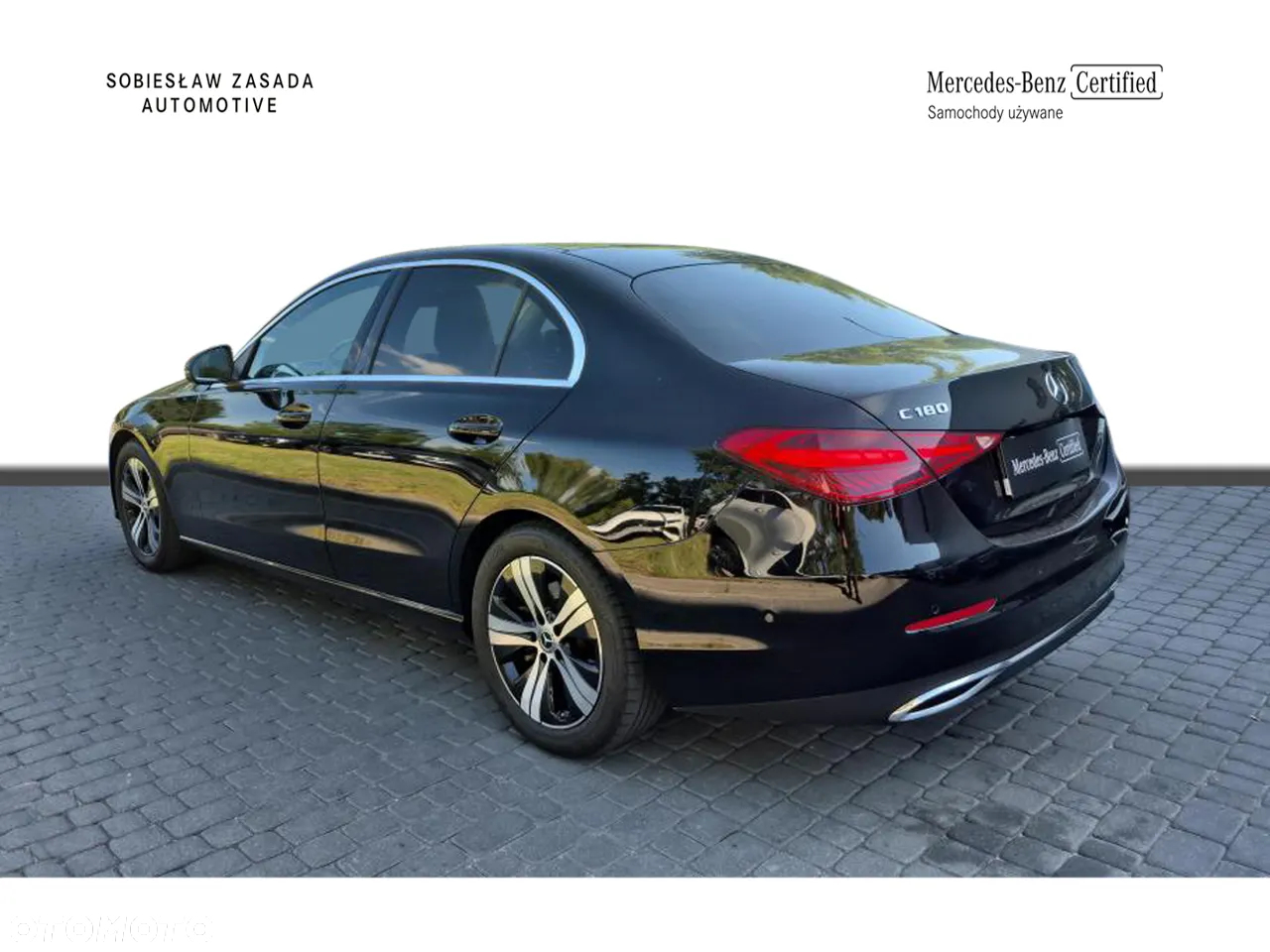Mercedes-Benz Klasa C 180 mHEV Avantgarde - 3