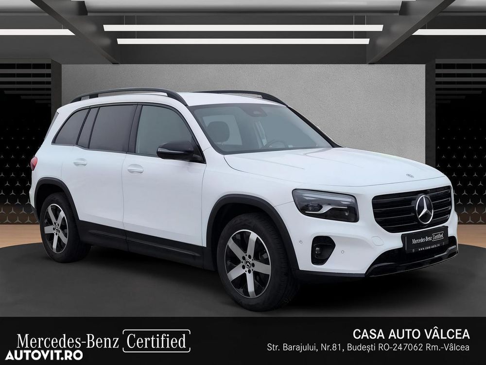 Mercedes-Benz GLB 200 d 4MATIC Aut. - 8