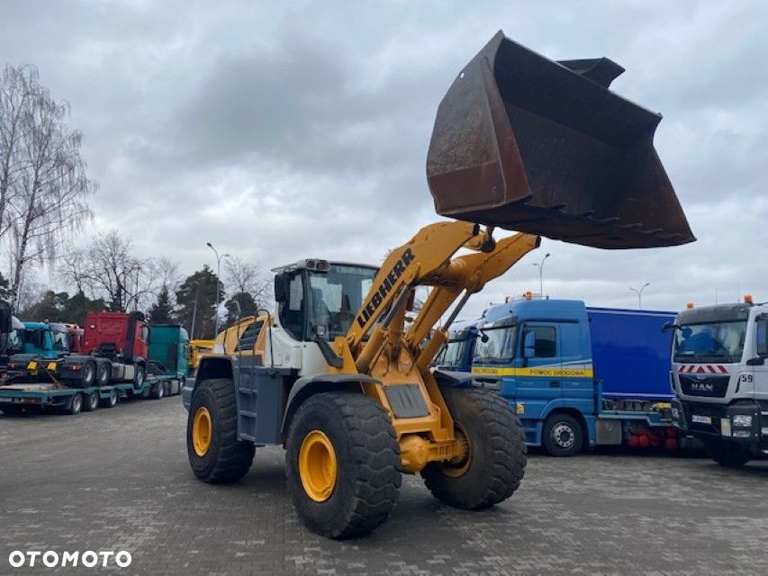 Liebherr LIEBHERR L 566 2+2 , ŁADOWARKA KOŁOWA Z NIEMIEC - 6