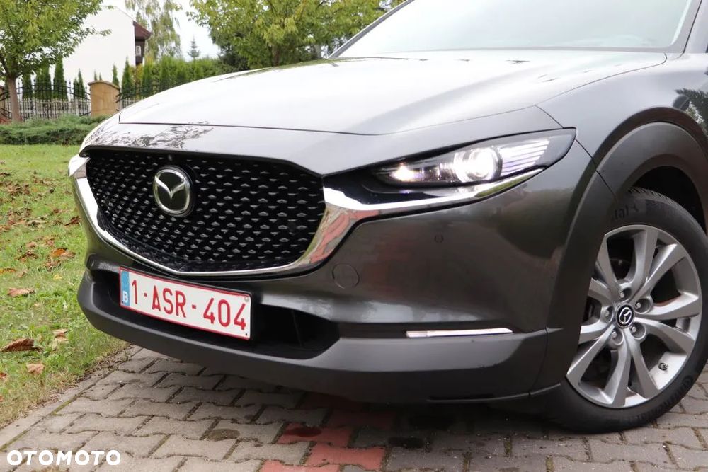 Mazda CX-30 e-SKYACTIVE X 186 SKYACTIV-Drive EXCLUSIVE LINE - 17