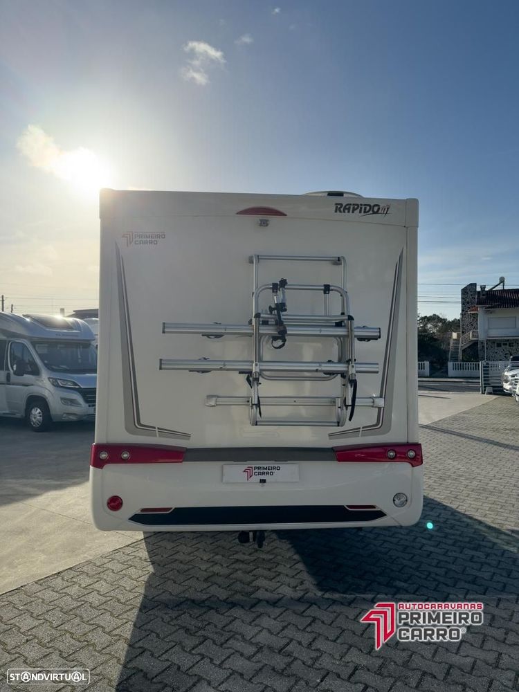 Rapido Serie 8F 880F cama central e basculante - 49