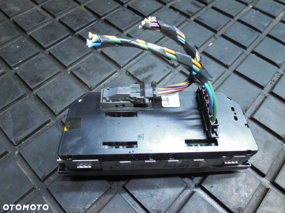 OPEL ASTRA H PANEL KLIMATYZACJI 13308174 2010R LIFT - 2