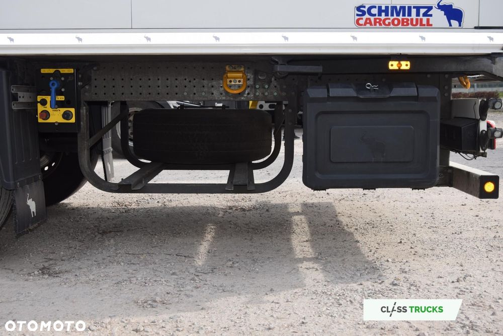 Schmitz Cargobull Double Deck FP 60 Carrier Vector 1550 Lifting Axle - 10