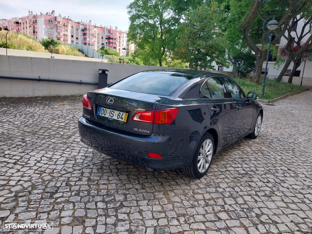 Lexus IS 220 - 5