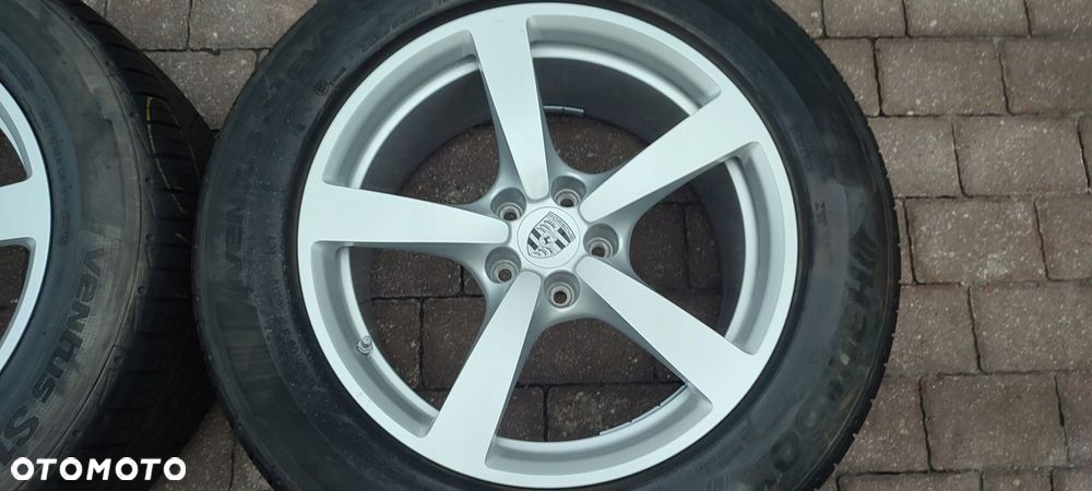 Koła Felgi z Oponami Lato Porsche MaCan 18 Cali 8Jx18 9Jx18 Et21 5x112 BDB - 4