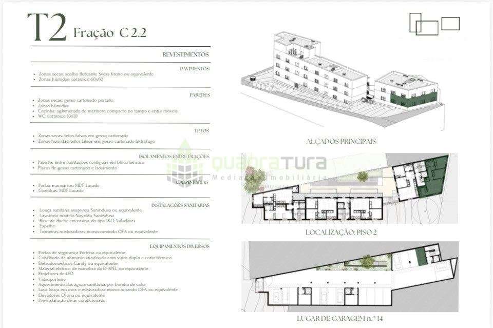 Apartamento T2 | Campanhã | Lugar de Garagem - Grande imagem: 3/12