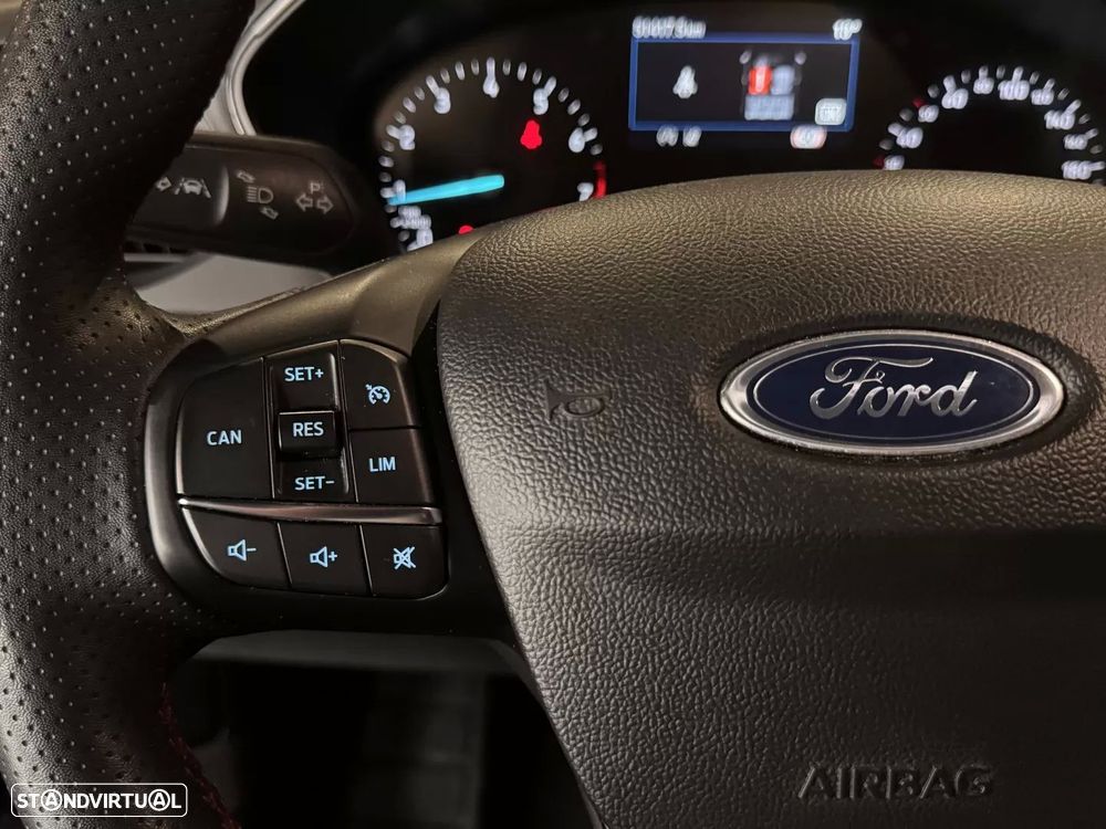 Ford Focus 1.0 EcoBoost MHEV ST-Line Aut. - 24