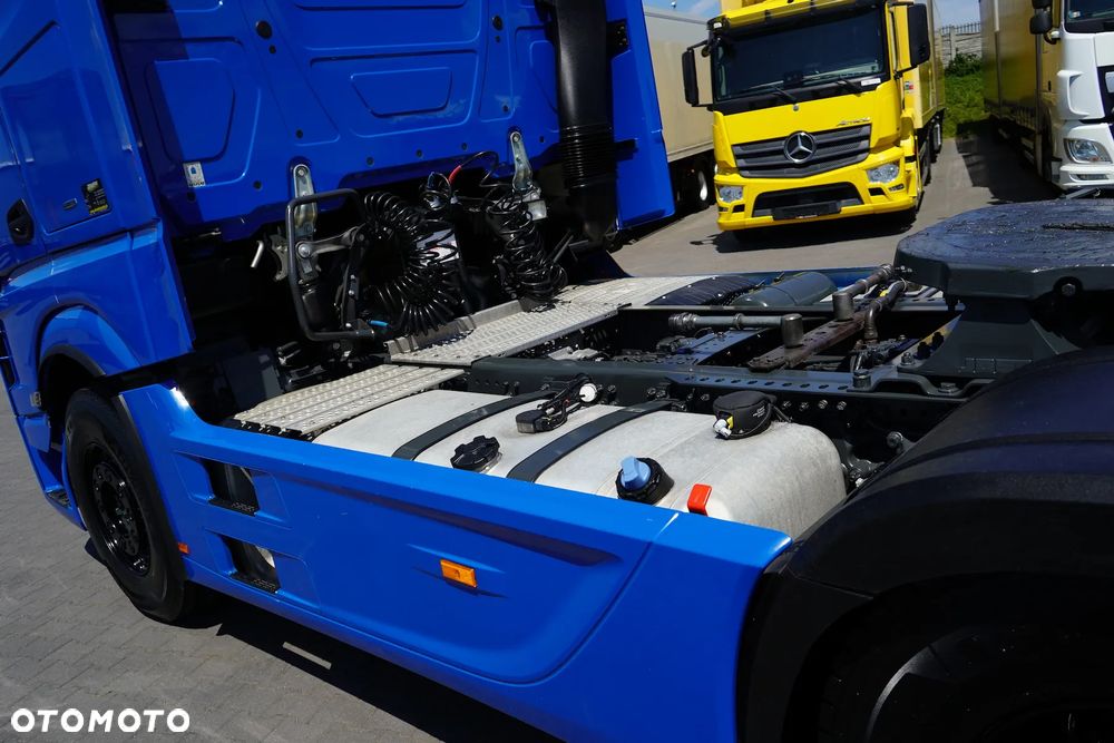 Mercedes-Benz ACTROS L / 1851 / E 6 / MP 5 / I – COOL / RETARDER / HYDRAULIKA / BOGATA - 10