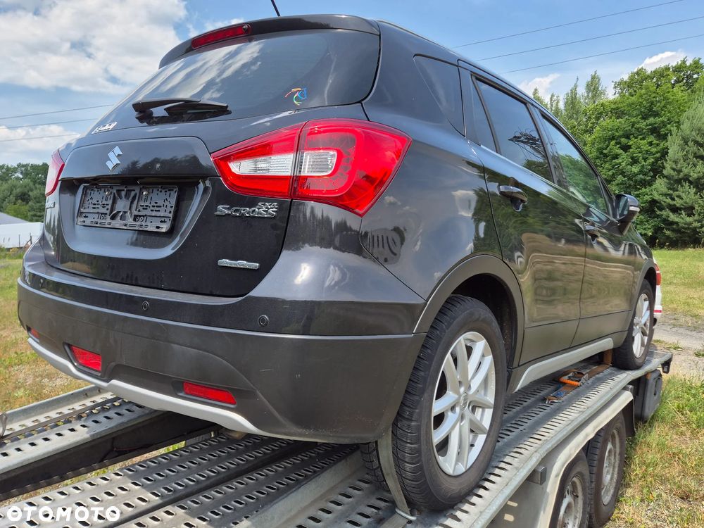 Suzuki sx4 cross 2018rok 1,6 diesel automat 4×4 62 tyś km na części. - 8