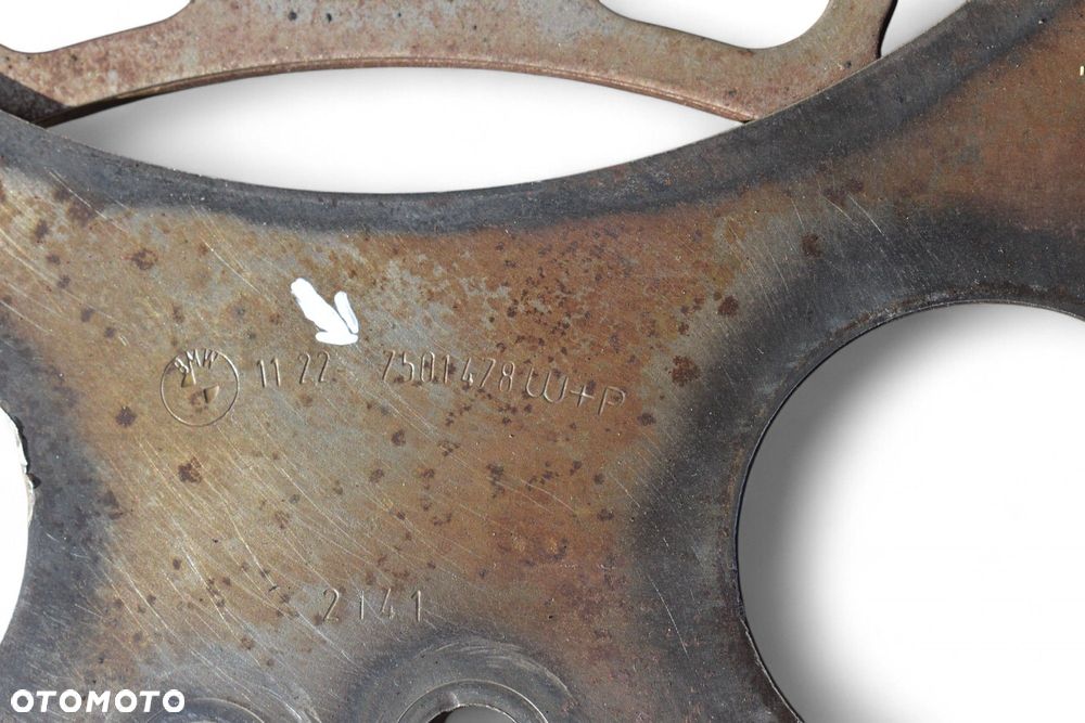 Koło Zamachowe Wieniec BMW E60 E61 E63 E65 3.6 4.4 4.8i V8 N62 7501478 - 2
