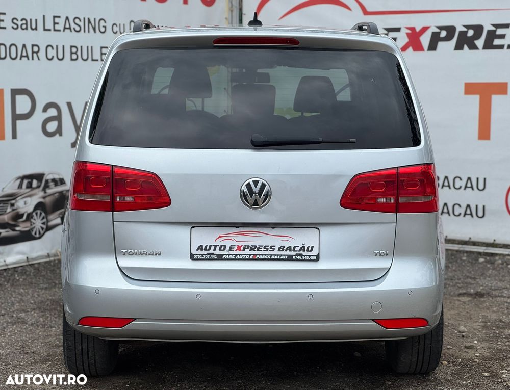 Volkswagen Touran 1.6 TDI DPF Comfortline - 24