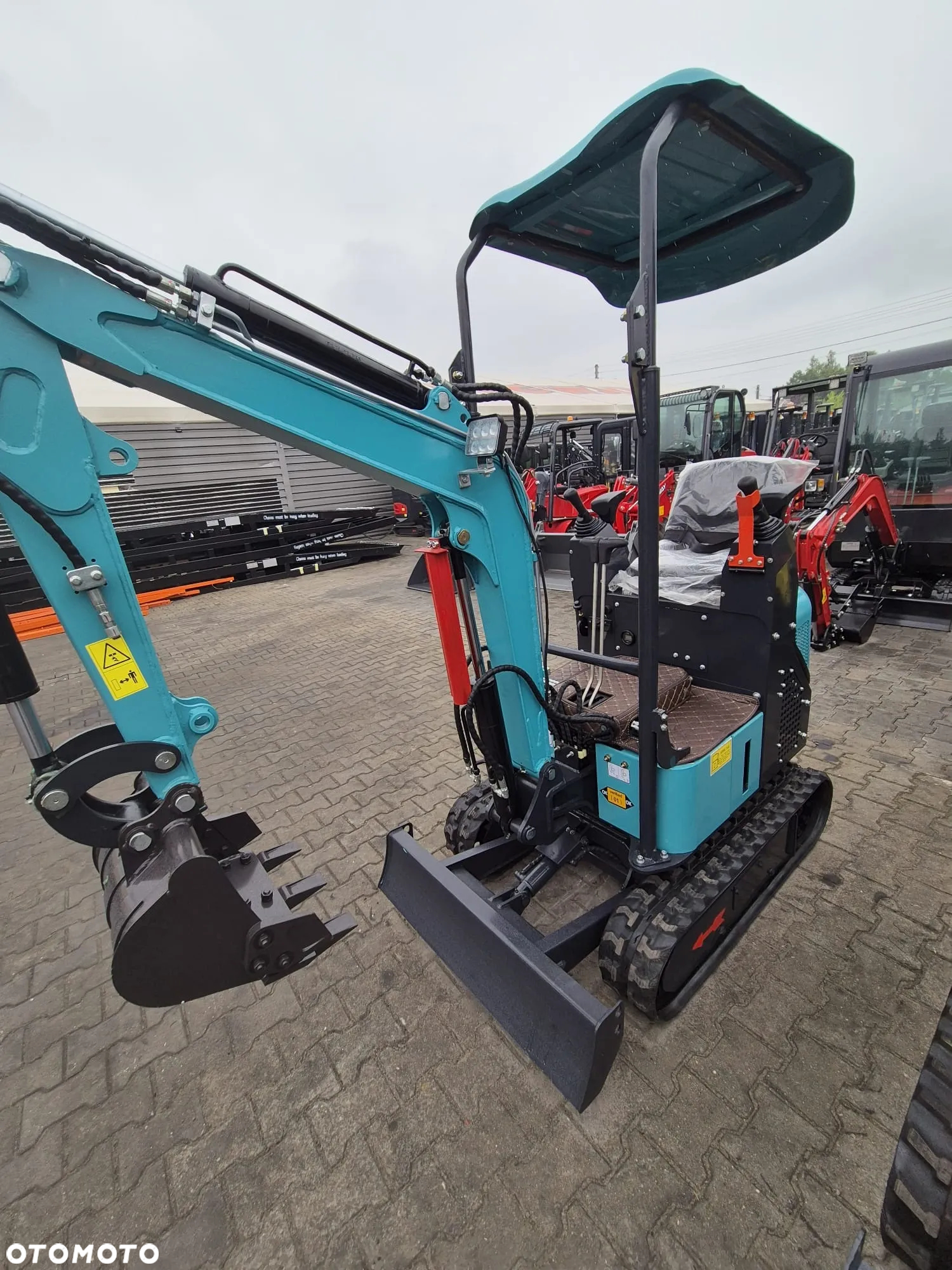 Kingway BAGGER 1000J RS - 3