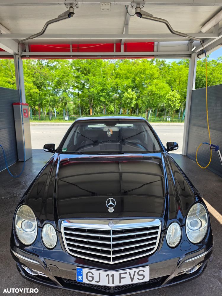 Mercedes-Benz E 320 CDI 4MATIC Automatik - 18