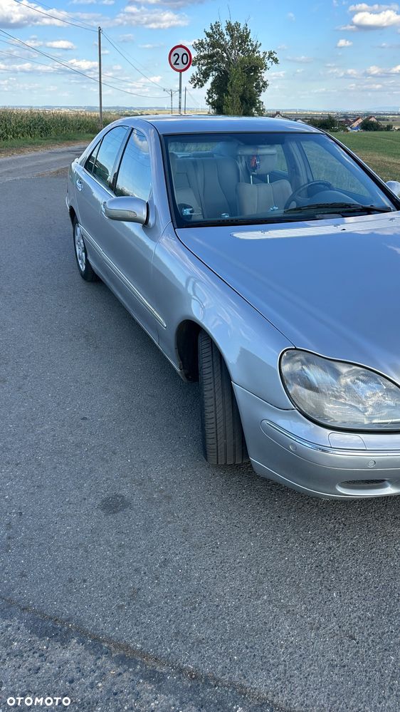 Mercedes-Benz Klasa S 320 - 5