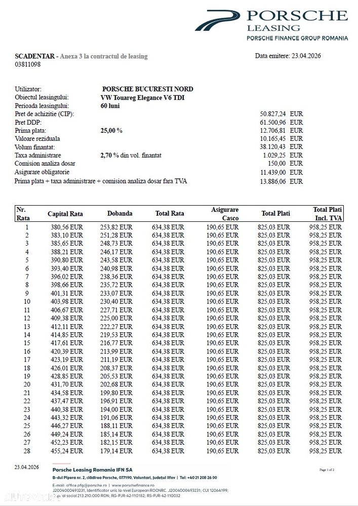 Volkswagen Touareg V6 TDI 4MOTION Elegance - 18