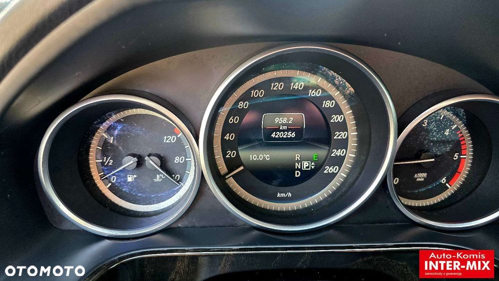 Mercedes-Benz Klasa E - 20