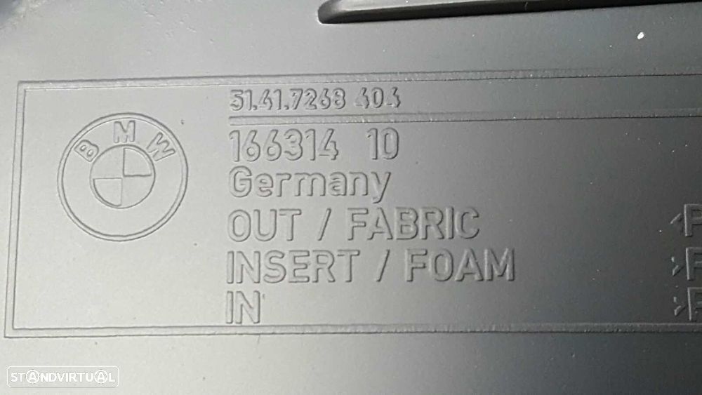 FORRA DA PORTA FRENTE DIREITA BMW SERIE 1 LIM. (F20/F21) 118D M SPORT - 6