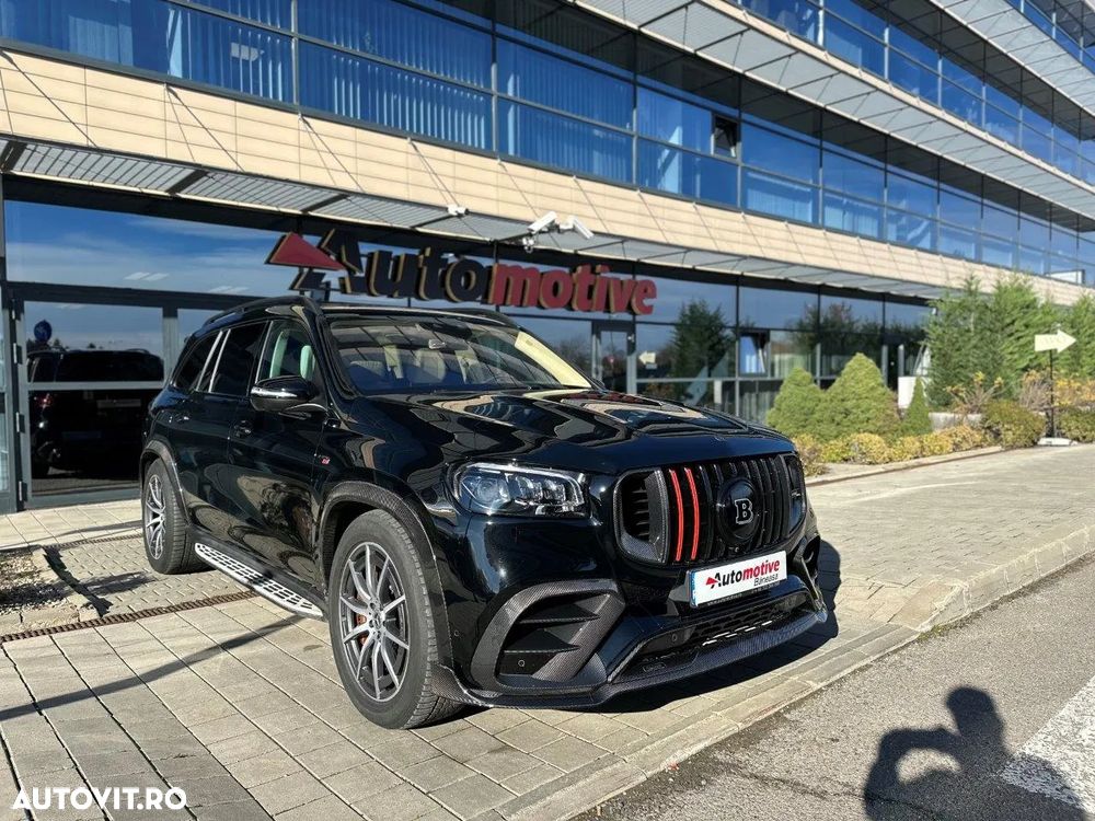 Mercedes-Benz GLS AMG 63 MHEV 4MATIC+ Aut - 2