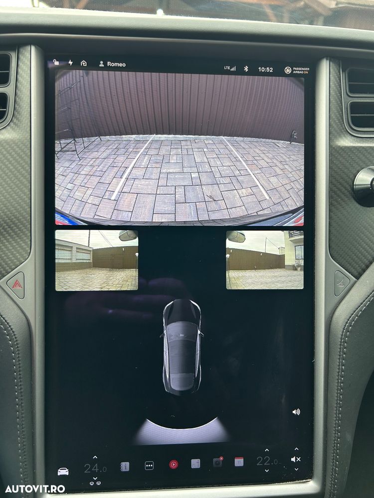 Tesla Model S 85D Allradantrieb Performance - 23