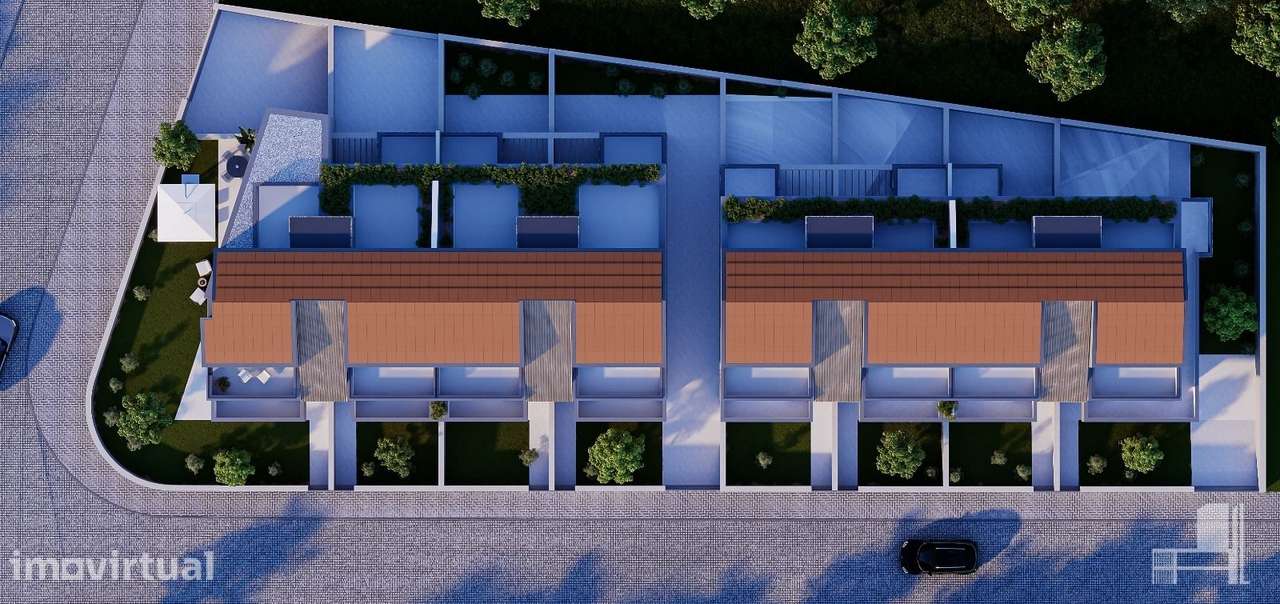 Moradias T3 Novas com Garagem e Elevador Privativo - Grande imagem: 5/33