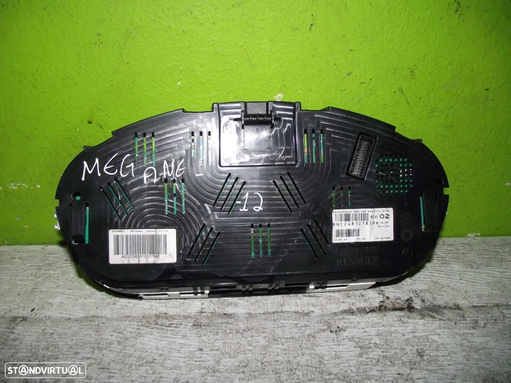 Quadrante Renault Megane III 1.5 Dci - 2008 / 2012 - 4