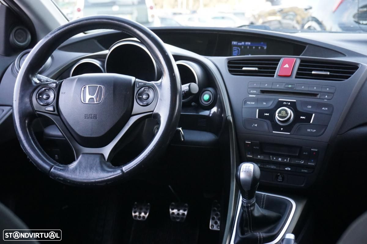 Honda Civic 2.2 i-DTEC Sport - 14