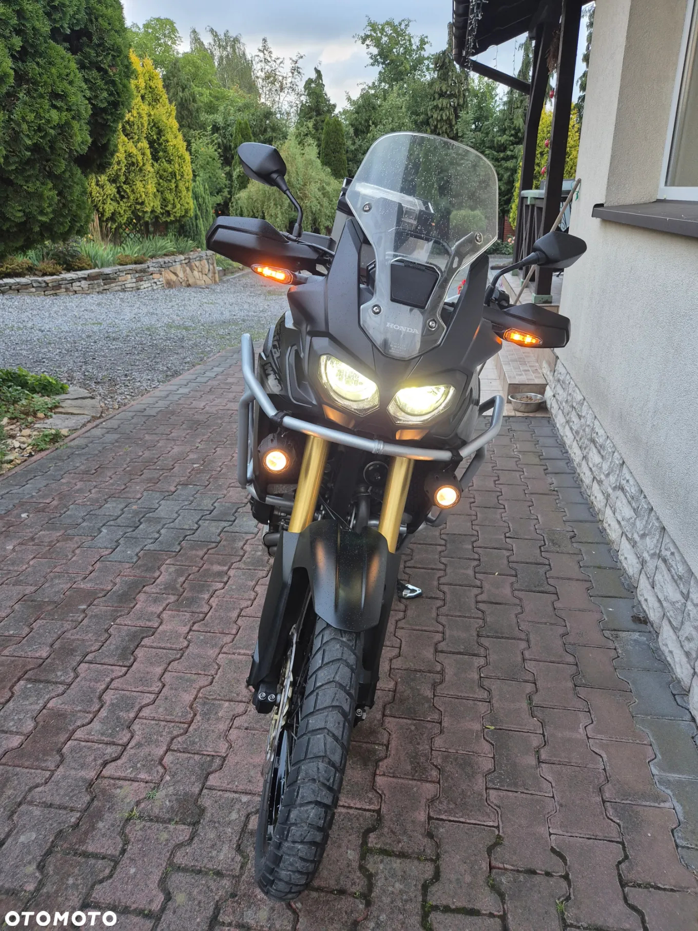 Honda CRF - 27