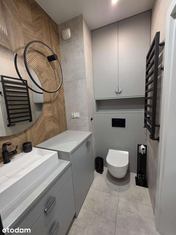 Nowoczesny apartament o wysokim standardzie | Ogrodowa, Wola | Bezpoś