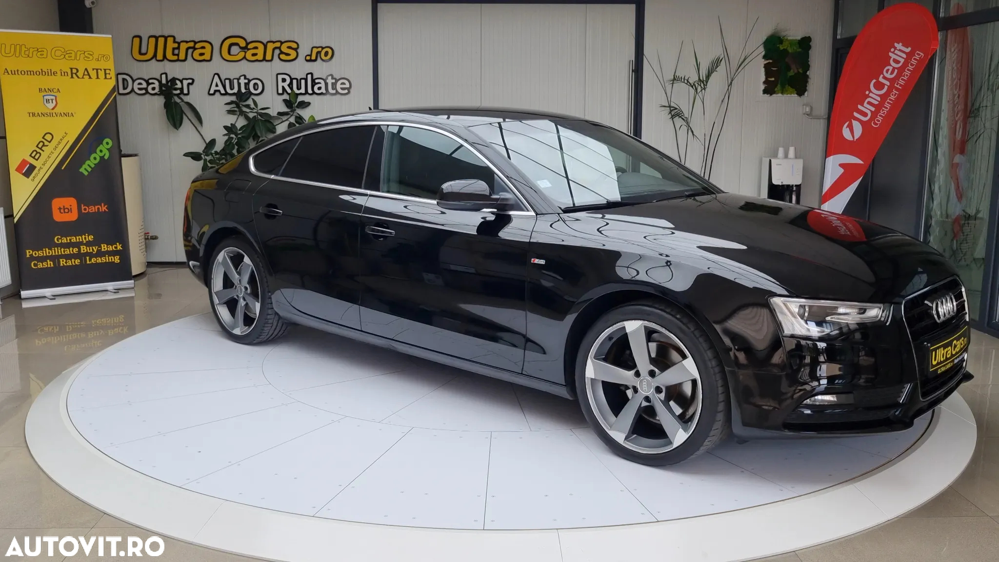Audi A5 2.0 TDI Sportback DPF - 8