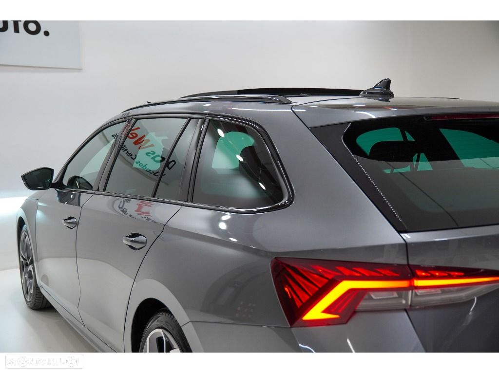 Skoda Octavia Break 2.0 TDI RS DSG - 11