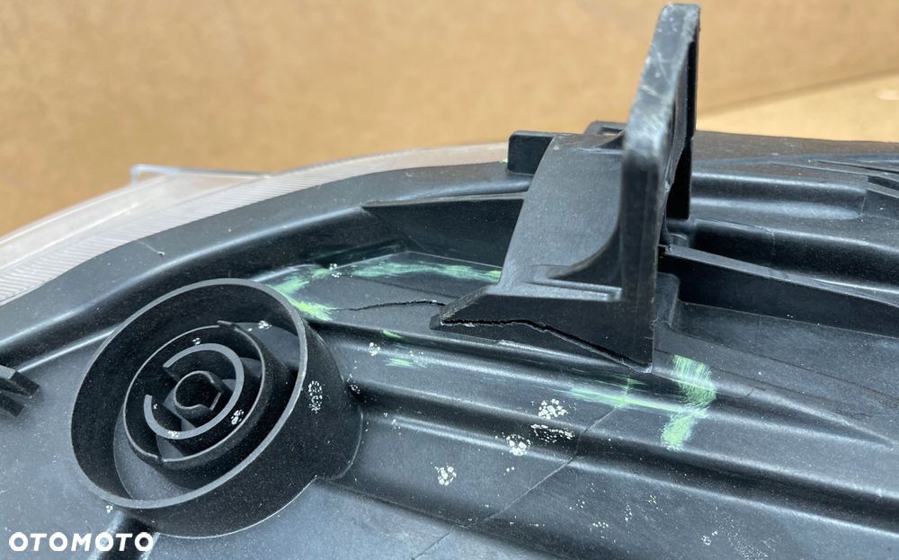 MS2 MERCEDES SPRINTER 907 910 FULL LED LAMPA LEWA PRZÓD A9109067100 - 6