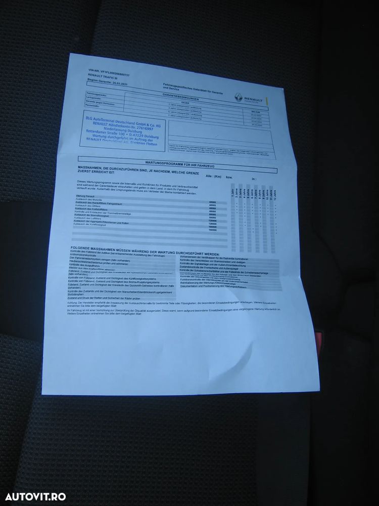 Renault TRAFIC DUBA XXXL, L2-H1, MOTOR 2 L, AC. - 12