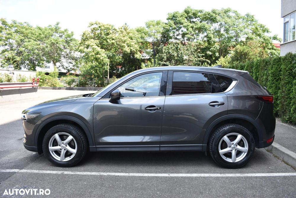 Mazda CX-5 SKYACTIV-D 184 Aut. AWD SCR HOMURA - 11
