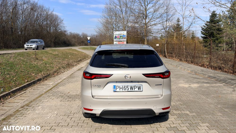 Mazda CX-60 e-Skyactiv PHEV Homura - 7