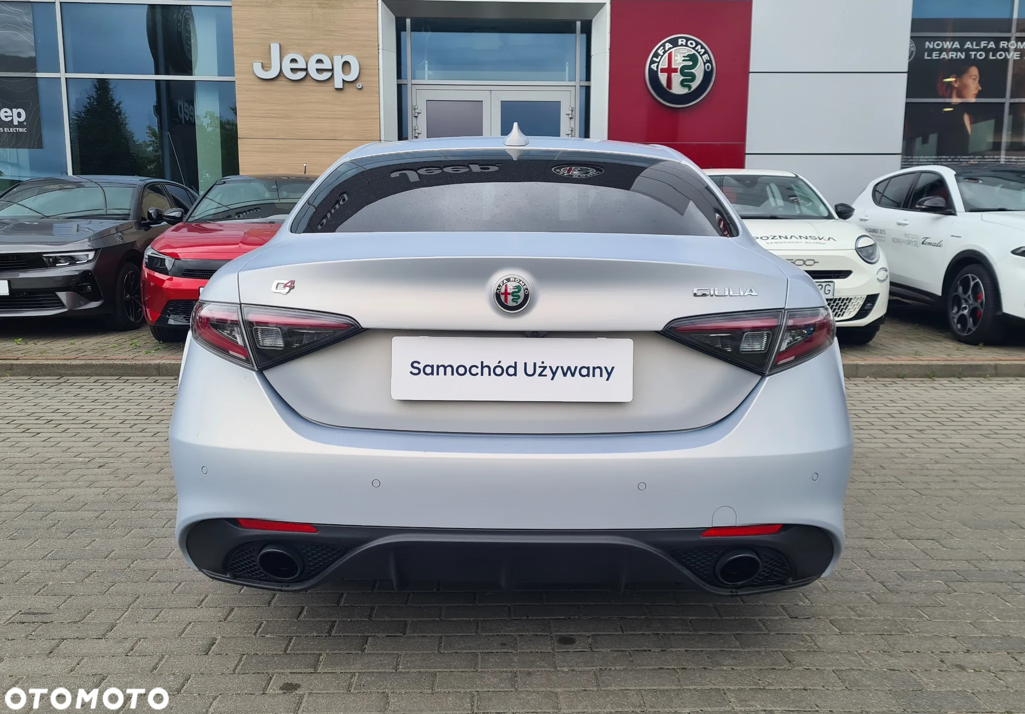 Alfa Romeo Giulia 2.0 Turbo 16V AT8-Q4 Competizione - 7