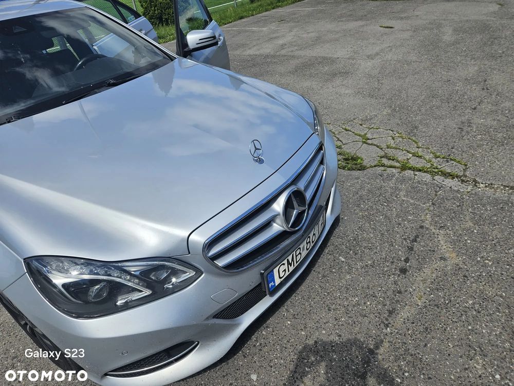Mercedes-Benz Klasa E 350 CDI DPF BlueEFFICIENCY 7G-TRONIC Elegance - 6