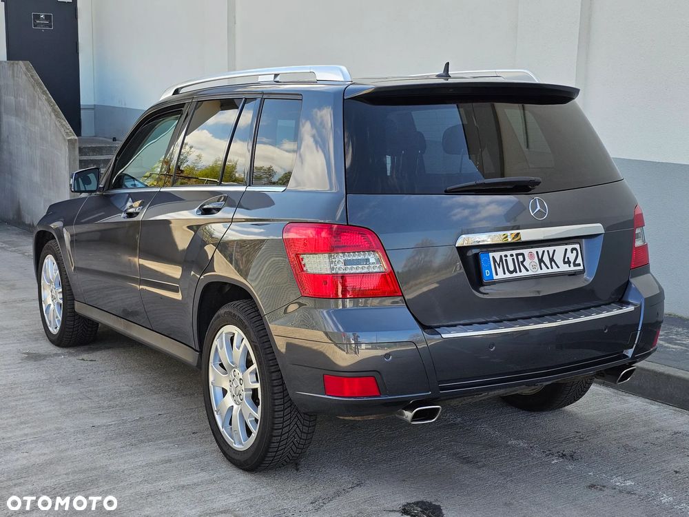 Mercedes-Benz GLK 350 CDI DPF 4Matic 7G-TRONIC - 4