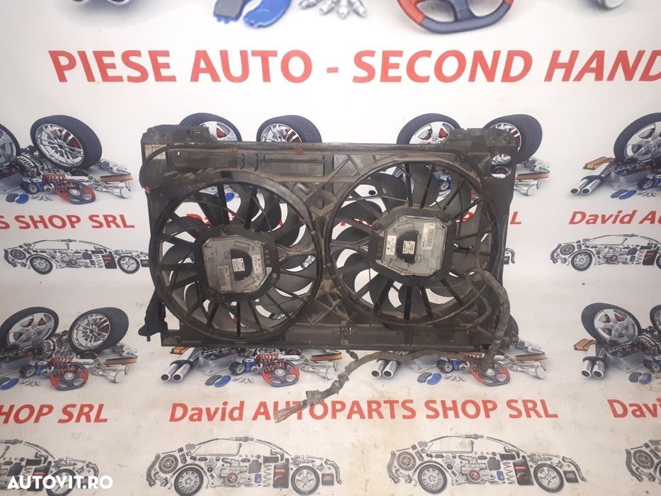 Electroventilatoare Audi A8 3.0 tdi - 1