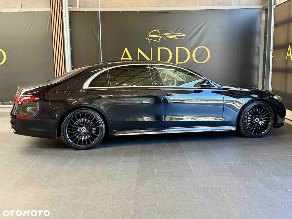 Mercedes-Benz Klasa S 400 d 4-Matic L AMG Line 9G-TRONIC - 11