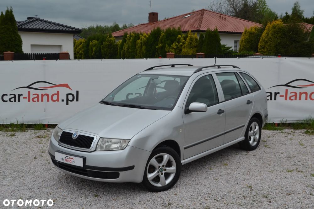 Skoda Fabia 1.4 16V Classic + - 4