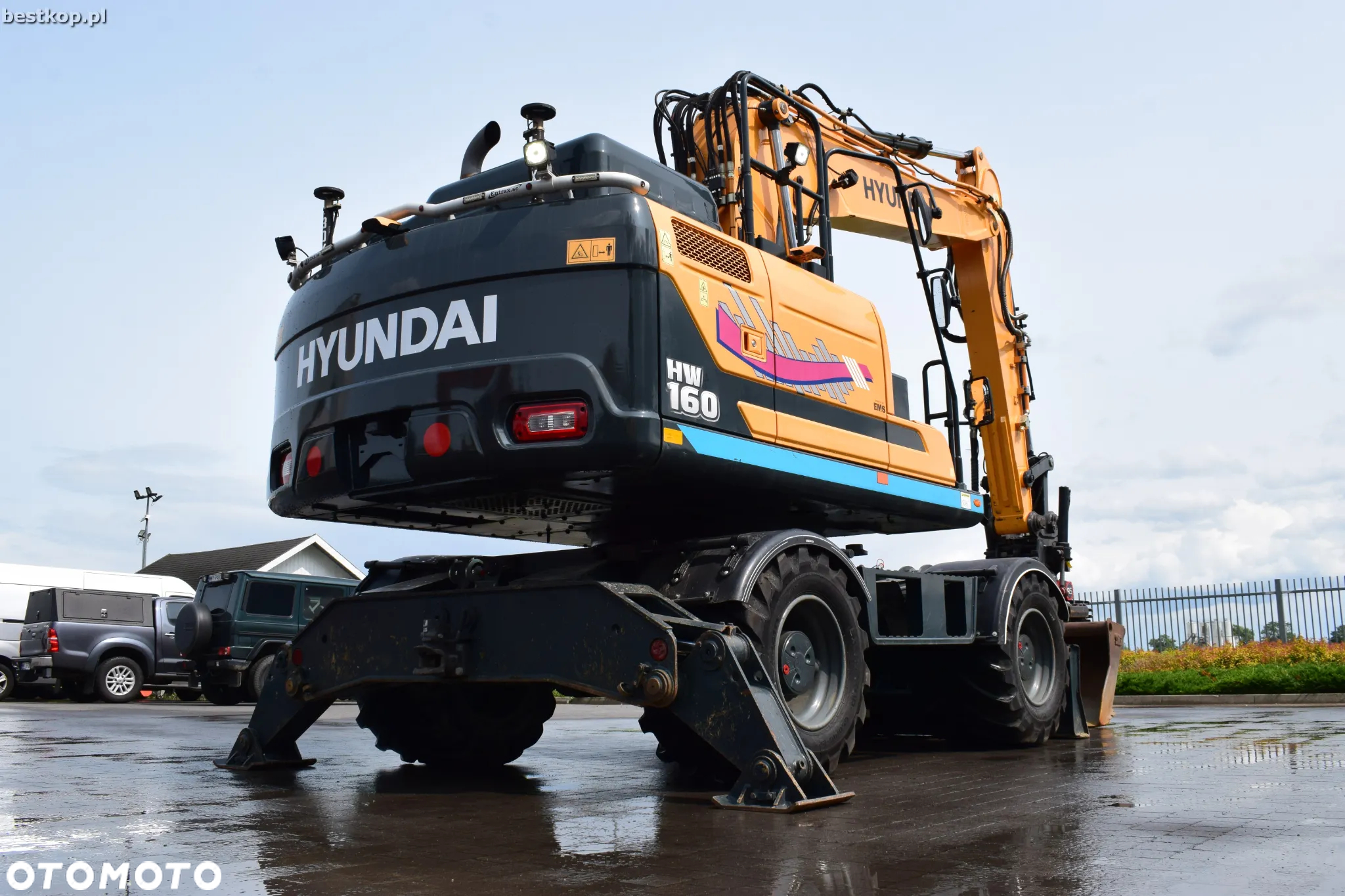 Hyundai HW160 - 6