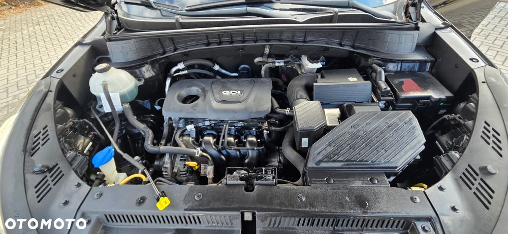 Hyundai Tucson blue 1.6 GDi 2WD Passion - 37