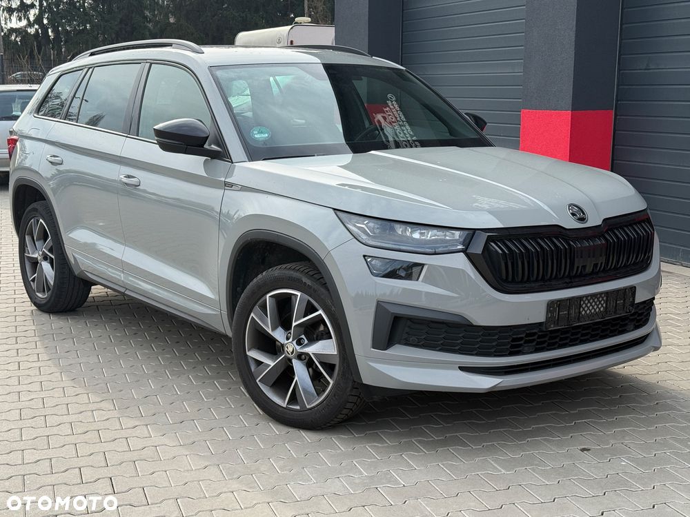 Skoda Kodiaq 1.5 TSI DSG Sportline - 2