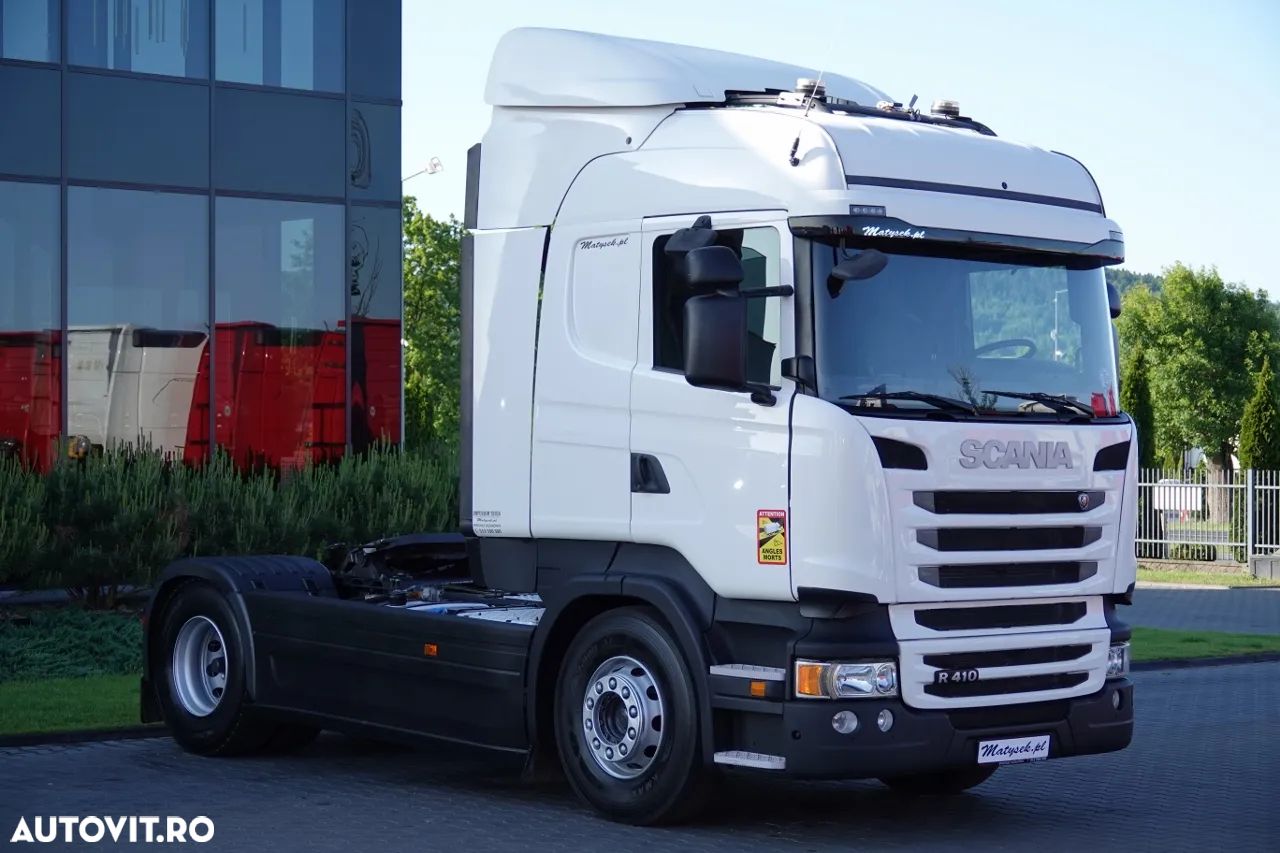 Scania R 410 / HIDR 410 / SISTEM HIDRAULIC / RETARDER / FĂRĂ EGR / CONTRACT POST-SERVICE / IMPORTATRAULICĂ / RETARDER / CROWN EDITION / LOW CABIN / DUPĂ CONTRACTUL DE SERVICE / IMPORTAT - 1
