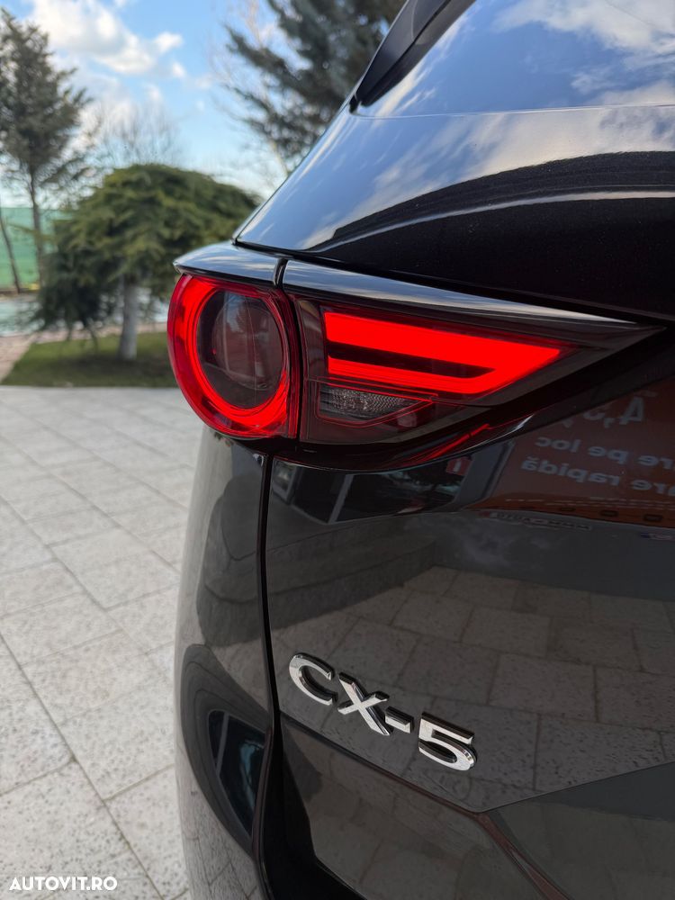 Mazda CX-5 SKYACTIV D150 AT Exclusive-Line - 38