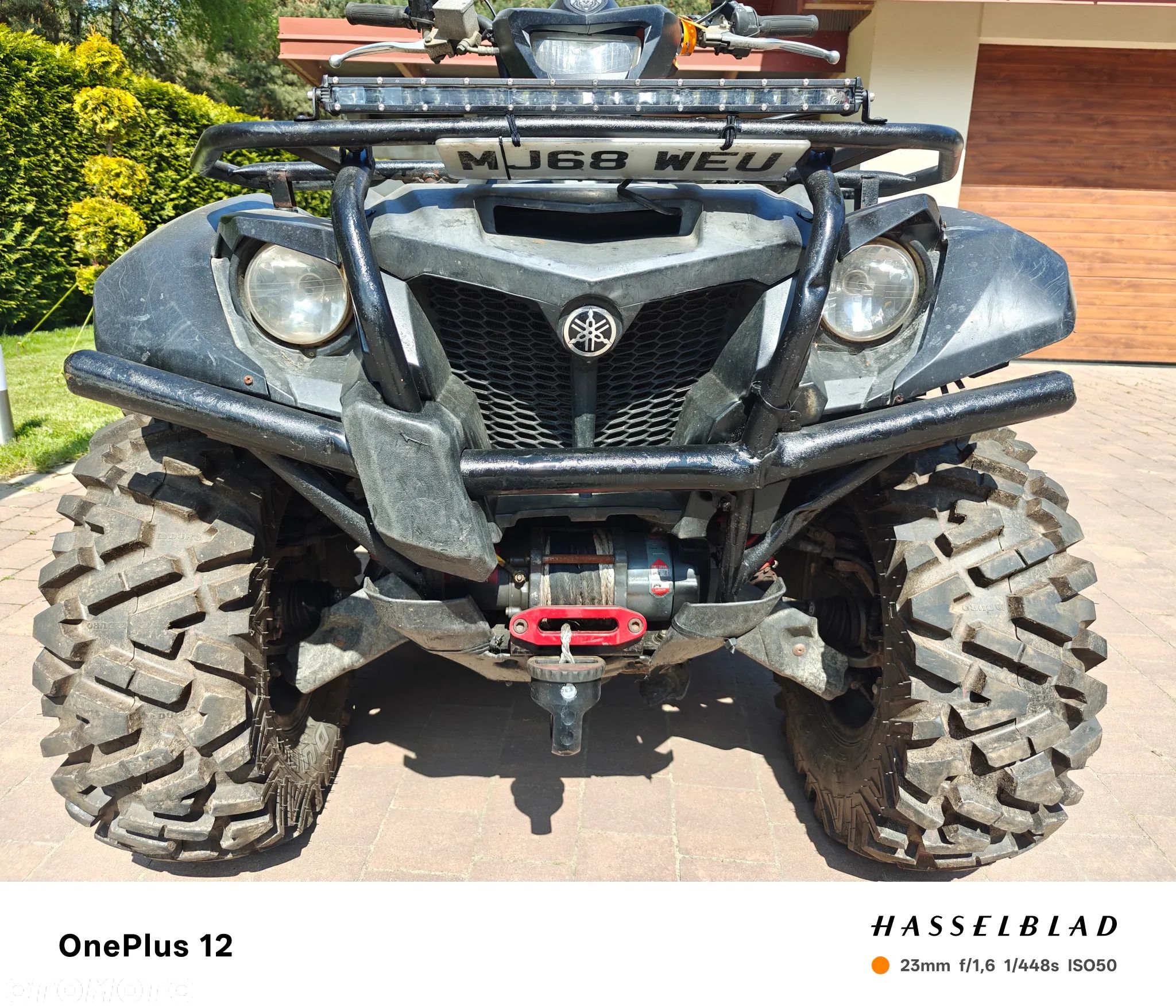 Yamaha Kodiak