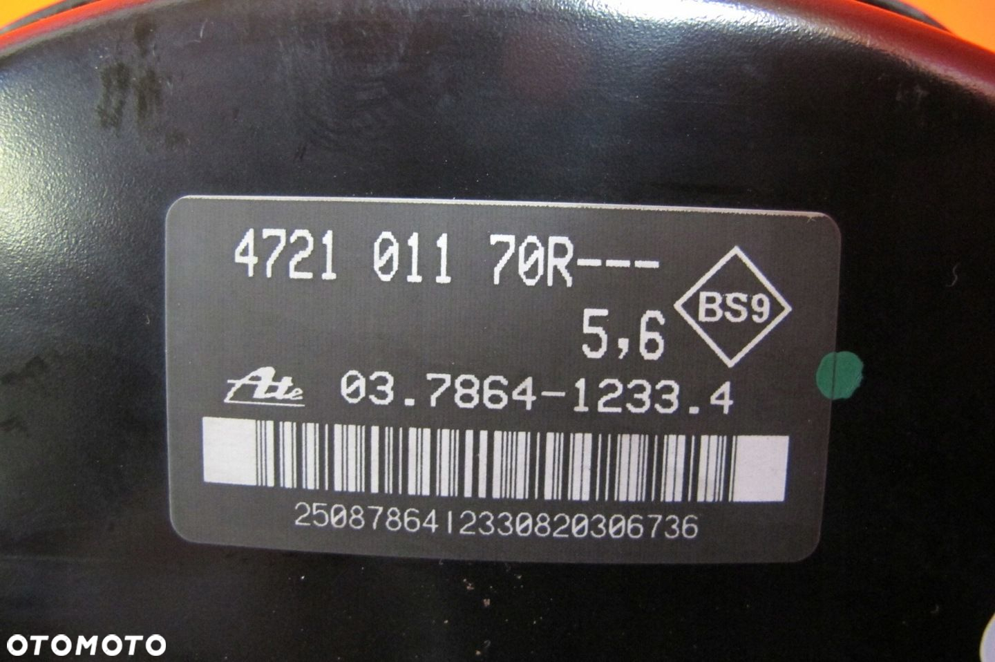 RENAULT CLIO 3 III MODUS SERWO HAMULCOWE POMPA 472101170R - 4